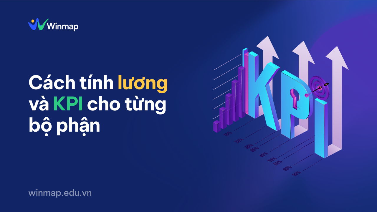 cách tính lương và kpi cho từng bộ phận kinh doanh
